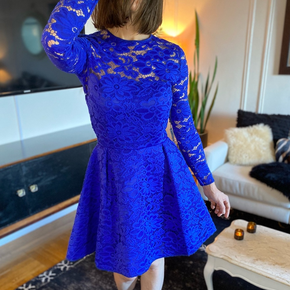 Prom Dress! Issue New York - Royal Blue W/Tags New